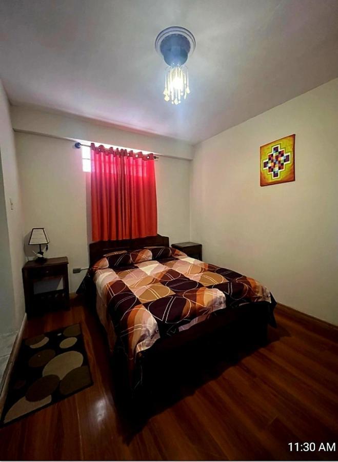 Hostal Graciela Oruro Habitación foto