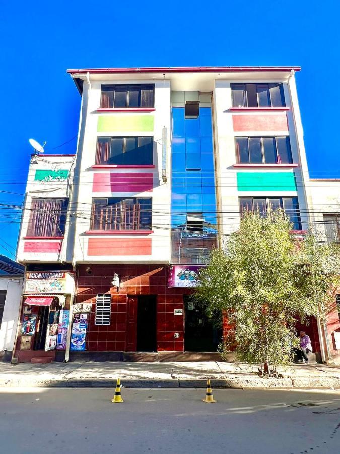 Hostal Graciela Oruro Exterior foto