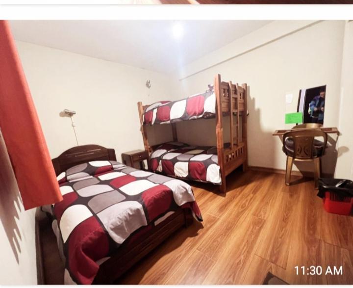 Hostal Graciela Oruro Habitación foto